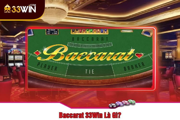 Baccarat 33win Là Gì?