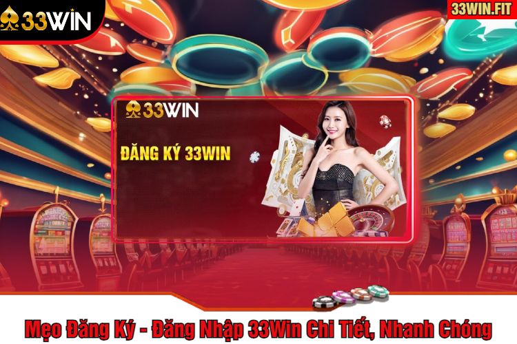 Mẹo Đăng Ký - Đăng Nhập 33Win Chi Tiết, Nhanh Chóng